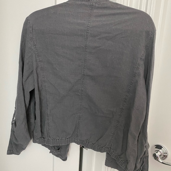 Linen light jacket Large - Picture 5 of 7